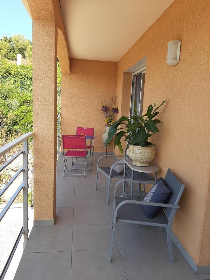 Residence Sejoina Calcatoggio (Corsica) Exterior foto