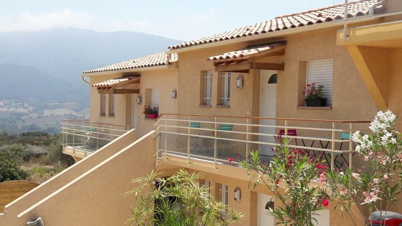 Residence Sejoina Calcatoggio (Corsica) Exterior foto