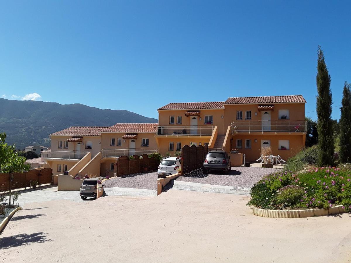 Residence Sejoina Calcatoggio (Corsica) Exterior foto